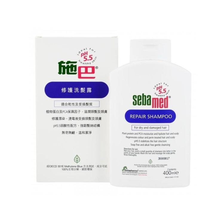 Sebamed - Repair Shampoo 400ml (Authorized Goods)