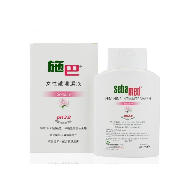 施巴 - 女性護理潔液 200ml (原裝行貨)