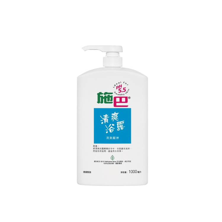 Sebamed - Fresh Shower (Invigorating And Refreshing) 1000ml (Authorized Goods)