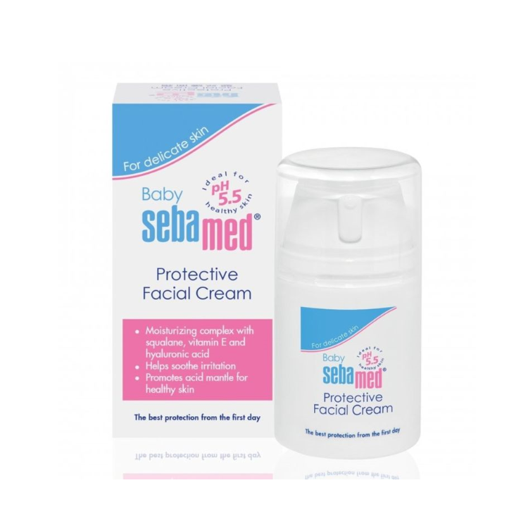 Sebamed - Baby Protective Facial Cream 50ml (Authorized Goods)