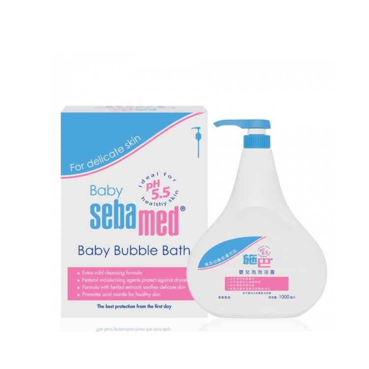 Sebamed - Baby Bubble Bath 500ml (Authorized Goods)