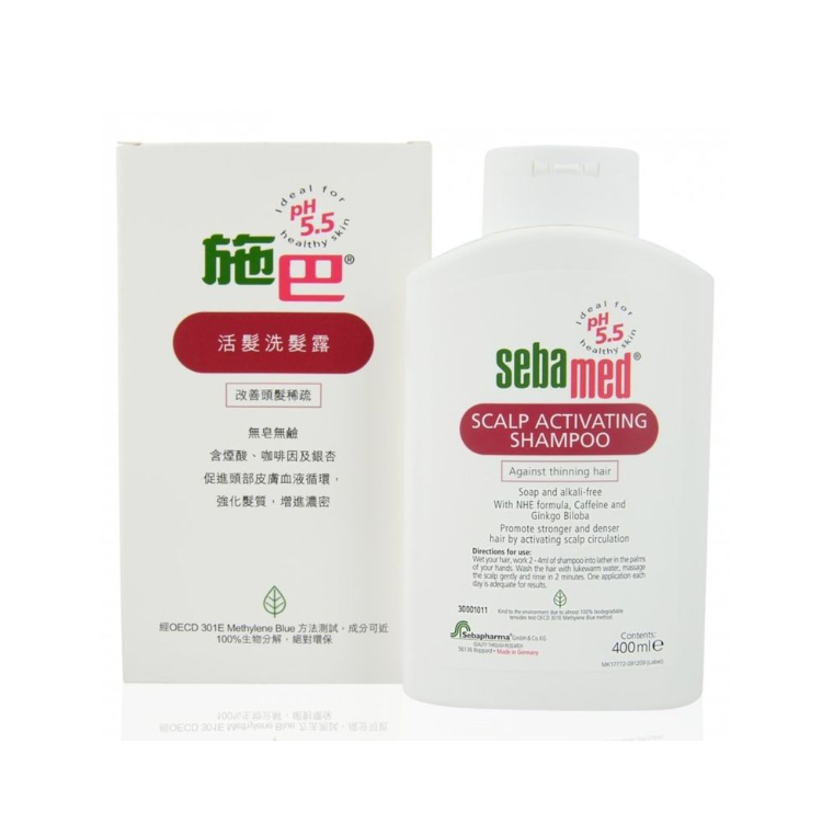 Sebamed - Scalp Activating Shampoo 400ml (Authorized Goods)