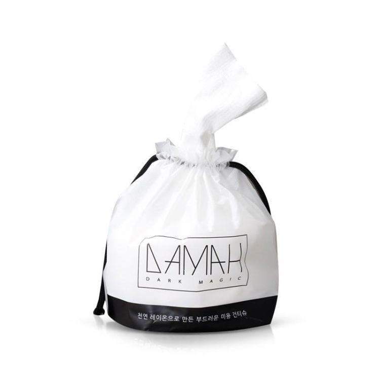 DAMAH - Black Magic Cotton Cleansing Towel 80pcs(Parallel Import)