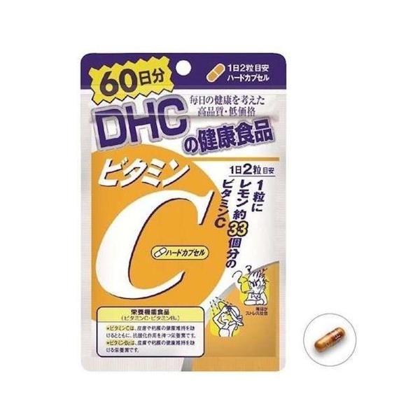 DHC - DHC - Vitamin C Supplement 120 Tablets (60days)(Parallel Import)