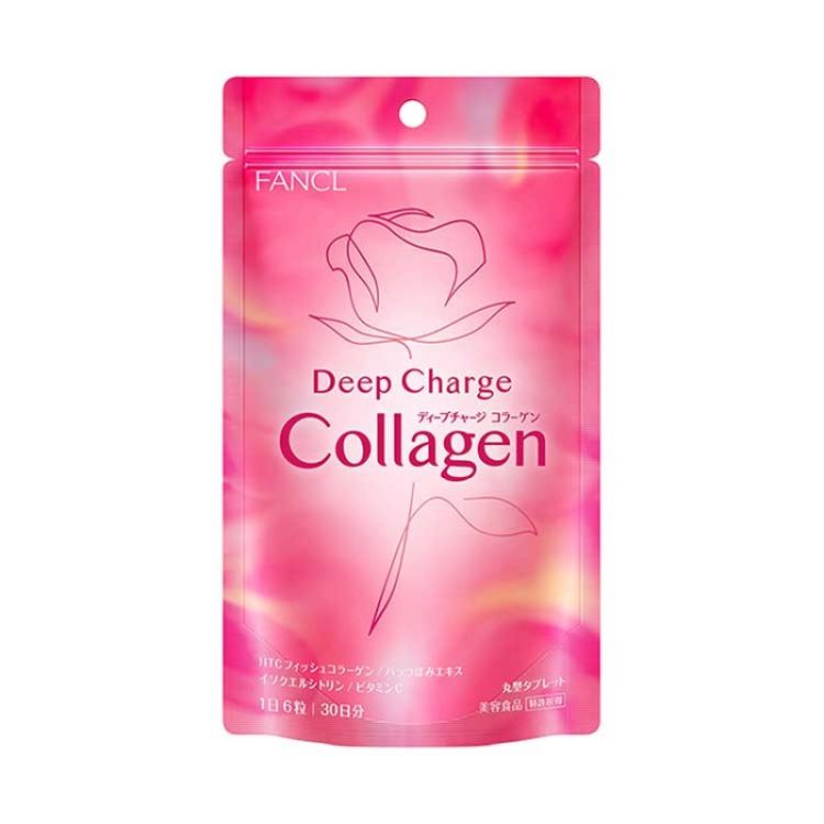 FANCL - Deep Charge Collagen 30 Days 180 Tablets(Parallel Import)