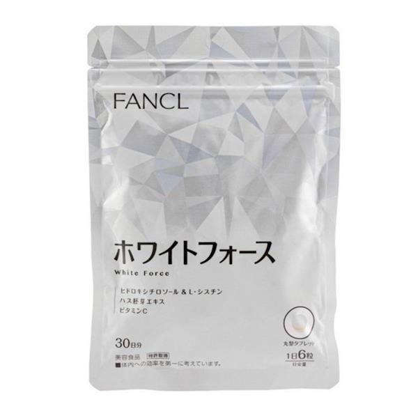 FANCL - 新版 無添加亮白營養素美白丸 180粒 (30日份) (平行進口)