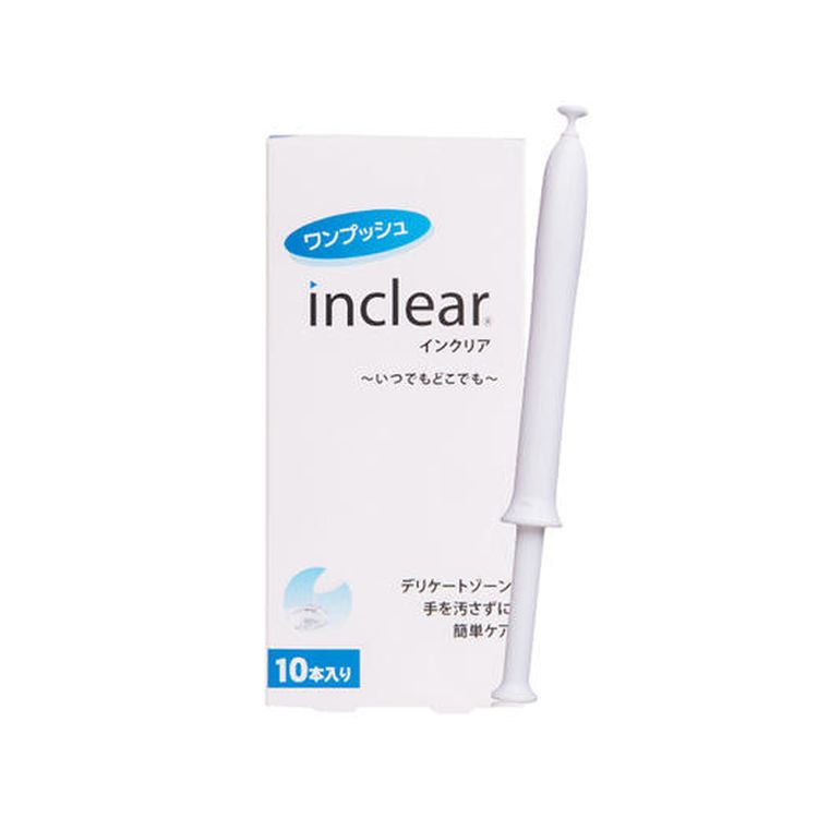 inclear - Female Lactic Acid Bacteria Care Cleansing Gel 10 sticks (Parallel Import)