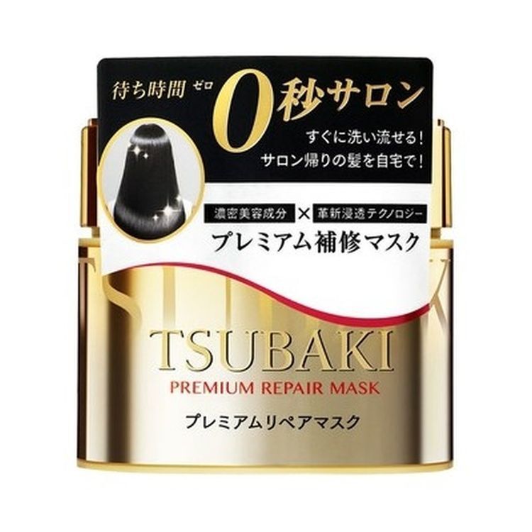 SHISEIDO - TSUBAKI PREMIUM REPAIR MASK 180g (Parallel Import)