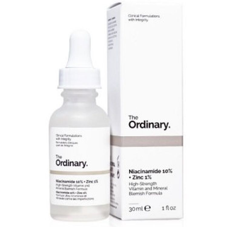 The Ordinary - 去印收毛孔精華 Niacinamide 10% + Zinc 1%  30ml (平行進口)