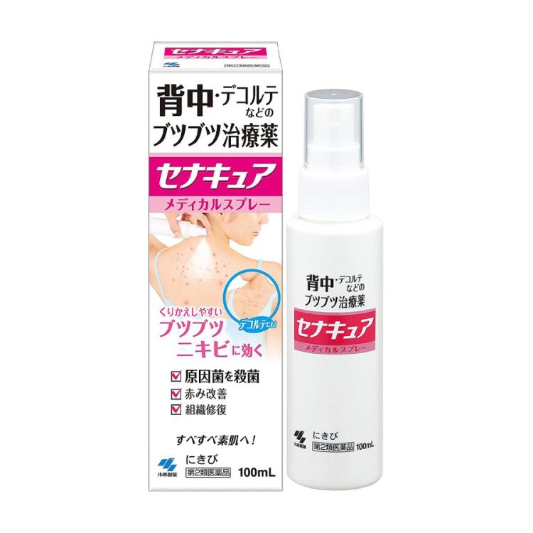 小林製藥 Kobayashi - 麗治背粒消無瑕噴劑100ml (平行進口)