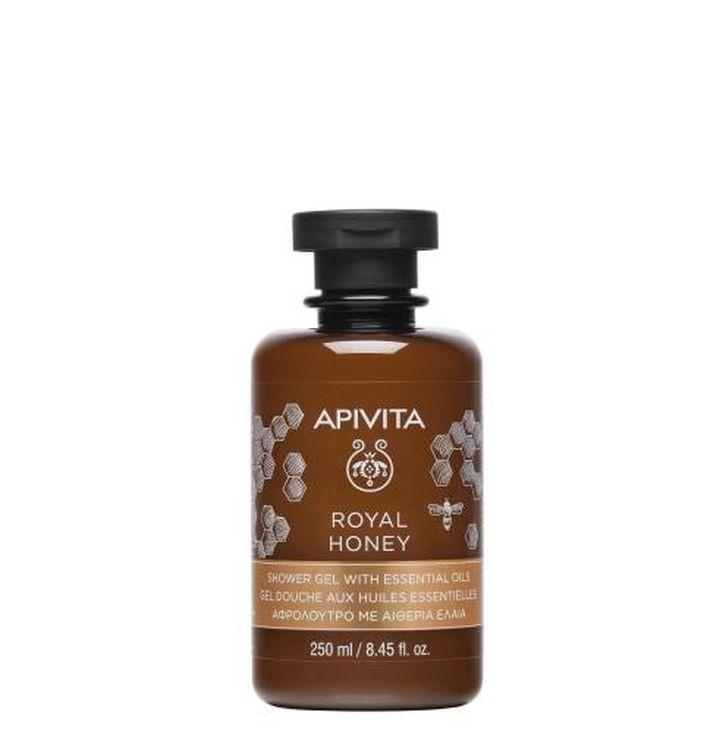 APIVITA - Royal Honey Shower Gel With Essential Oils 250ml (Parallel Import)