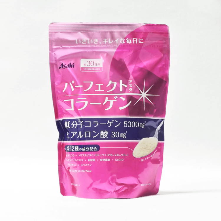 Asahi - Perfect Asta Collagen Powder 225g (for 30 days)（Parallel Import）