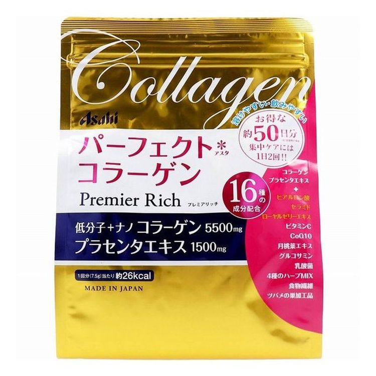 Asahi - Premier Rich A Collagen Powder 378g（Parallel Import）