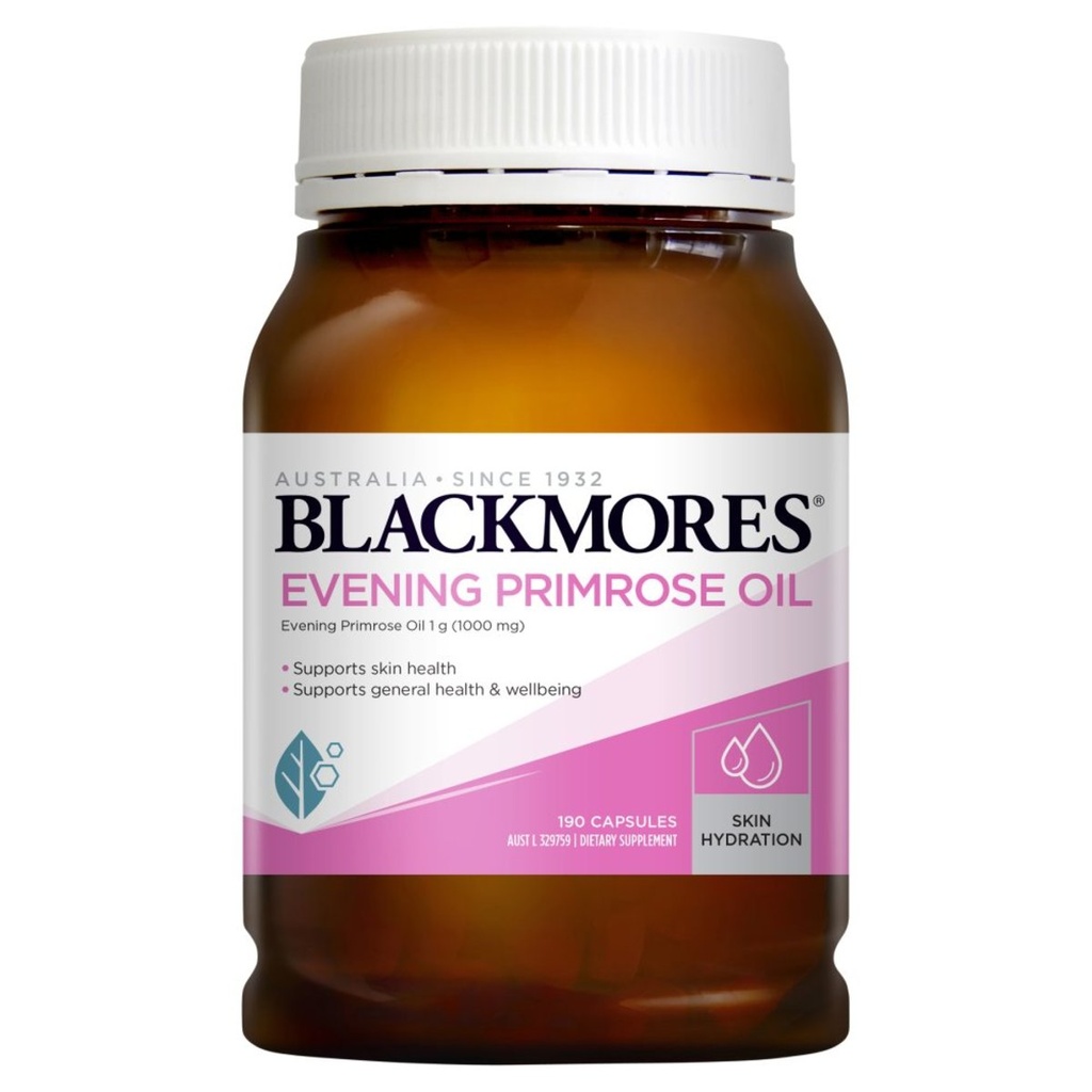 BLACKMORES - Evening Primrose Oil 1000mg 190 Capsules (Parallel Import)