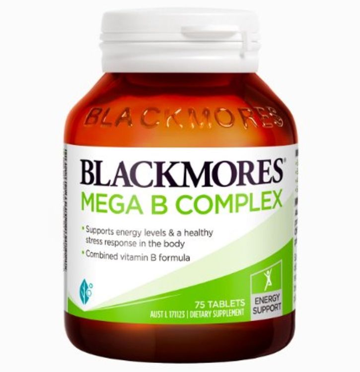 BLACKMORES - 特級複合維他命 B 75 粒(平行進口)