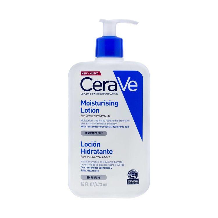 CeraVe - 長效保濕修復乳 473ml 英文版國際版隨機發貨 (平行進口)