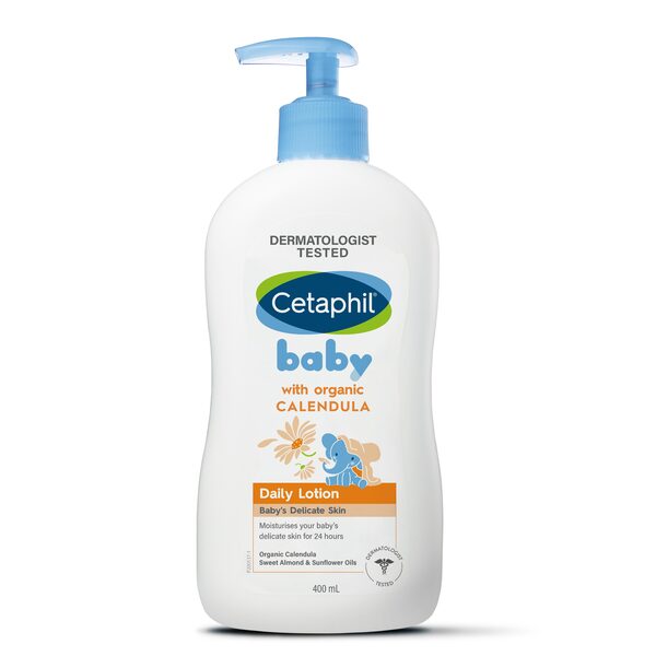 Cetaphil - Baby Daily Lotion (with Organic Calendula) 400ml (Authorized goods)