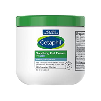 Cetaphil - Soothing Gel Cream 453g (authorized goods)