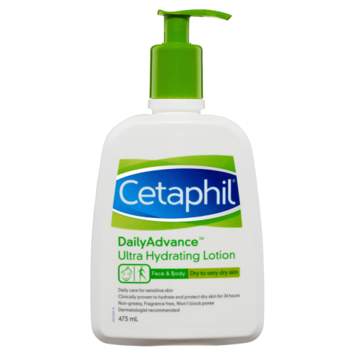 Cetaphil - Daily Advance Ultra Hydrating Lotion 473ml (Authorized goods)