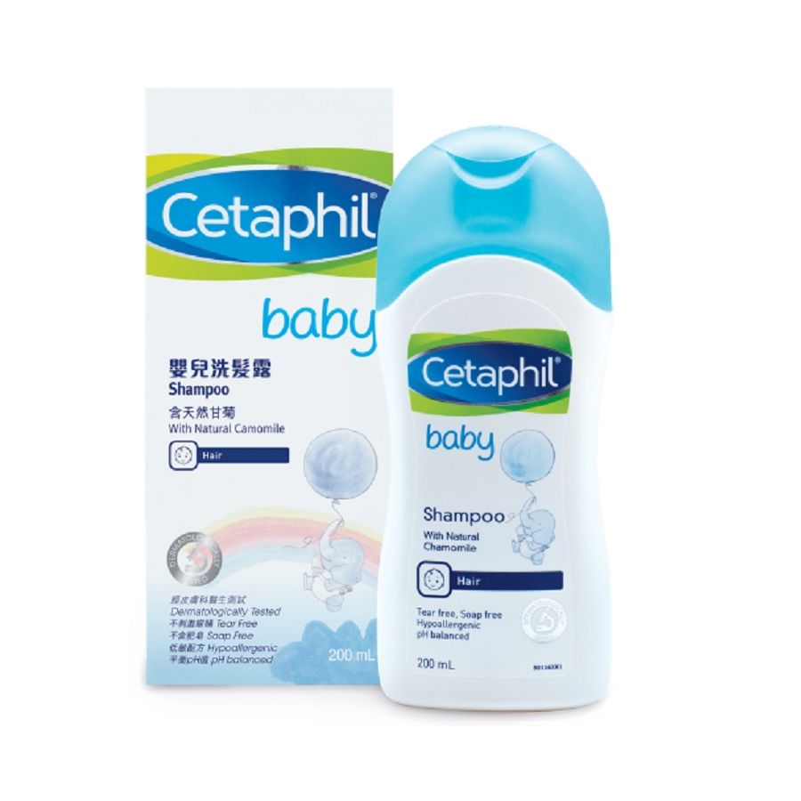 Cetaphil - Baby Shampoo 200ml (Authorized goods)