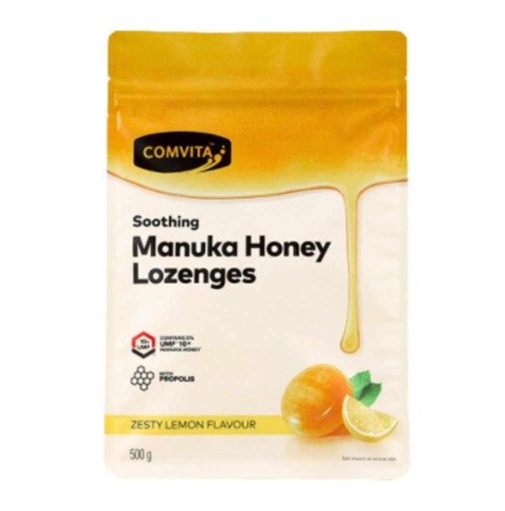 Comvita - Manuka Honey Lozenges with Propolis (Lemon Flavour) 500g (Parallel Import)