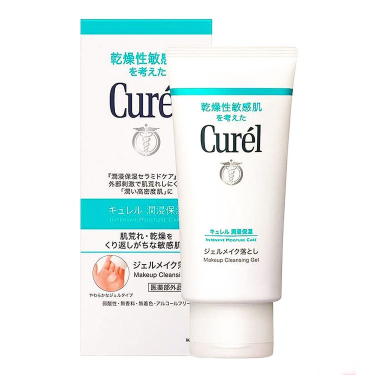 Curel - Makeup Cleansing Gel 130g (Parallel Import)