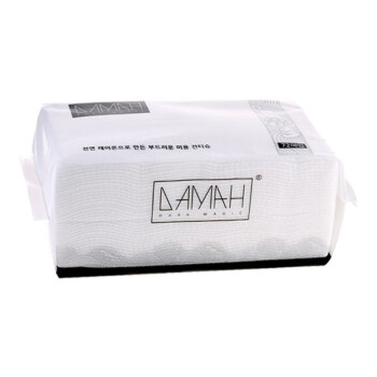 DAMAH - Black Magic Extractable Face Towel 72pcs/pack (Parallel Import)