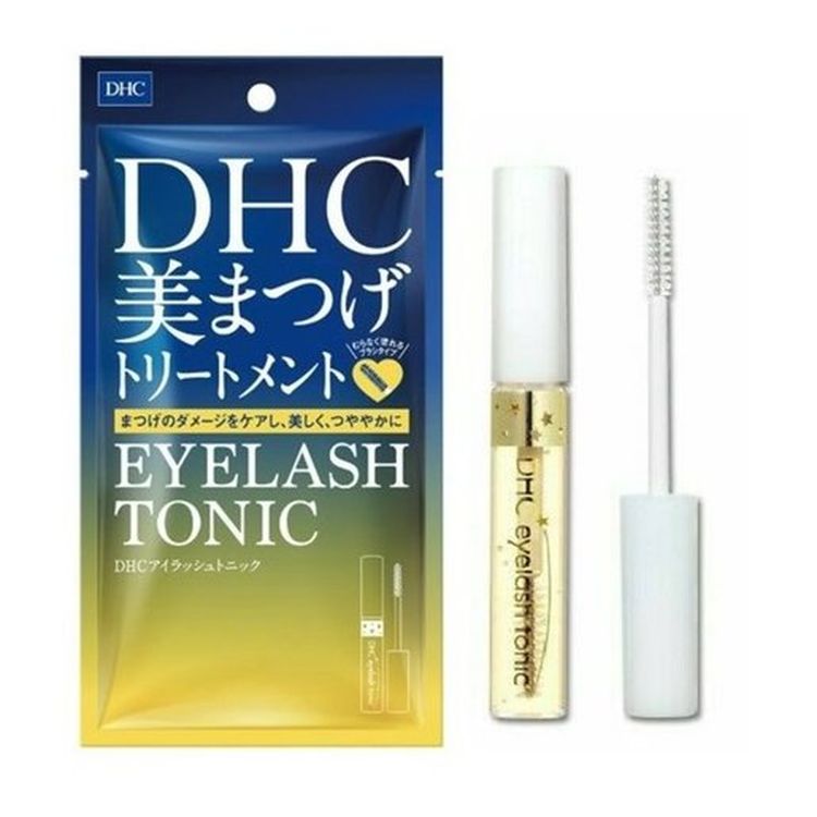 DHC - Eyelash Tonic Eyelash Growth Enhancer Conditioner Treatment 6.5ml (blue package) (Parallel Imports)