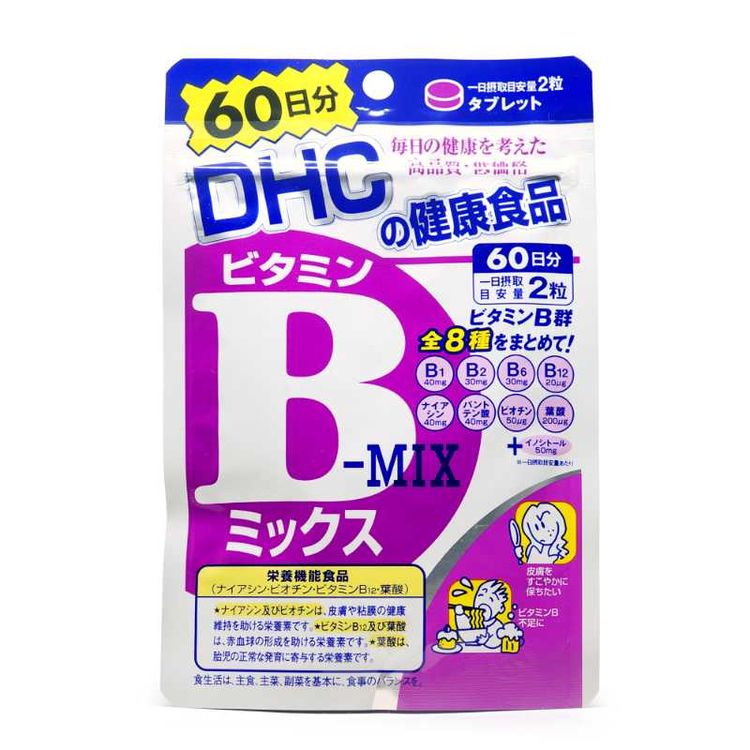 DHC - Vitamin B Mix 60 days 120 Tablets (Parallel Import)