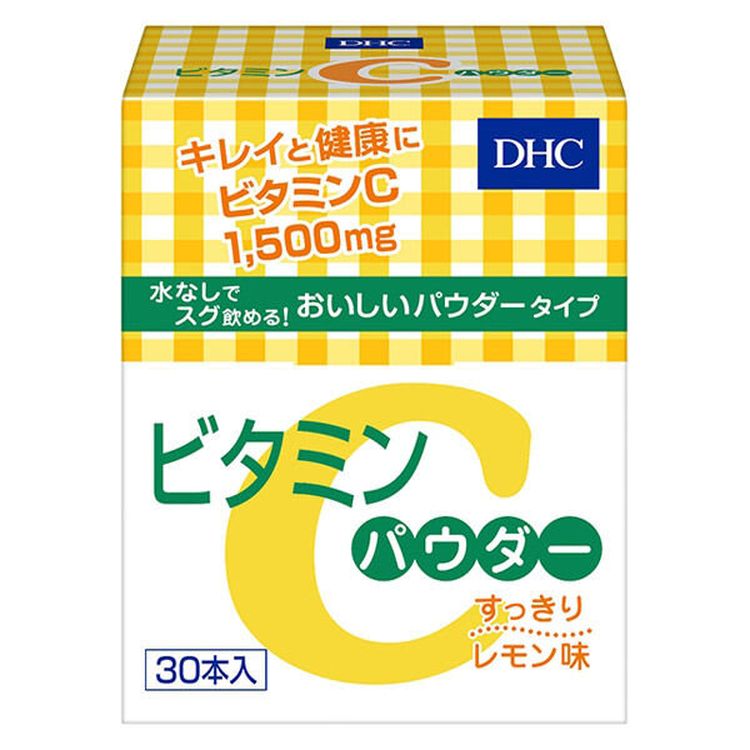 DHC - High Concentration Vitamin C Powder 1.6g x 30 Sticks (30 Days) (Parallel Import)