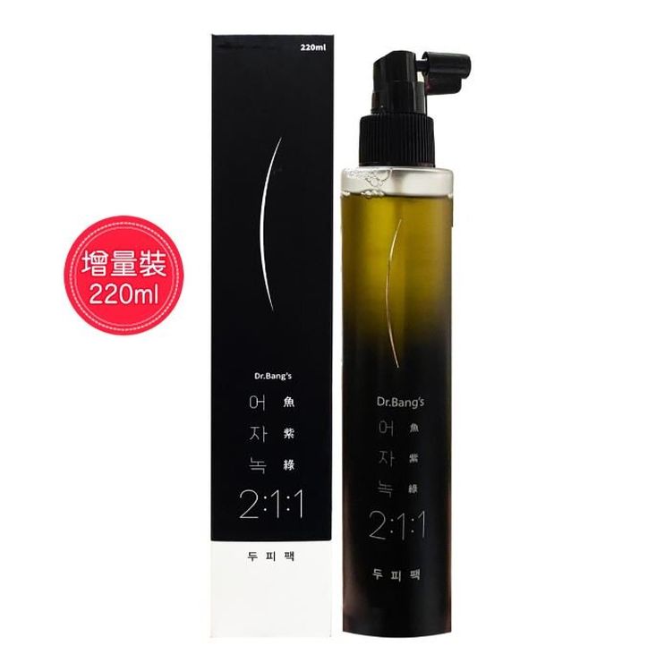 Dr.Bang Hair - 2:1:1 Fish Purple Green Scalp Protection Mist 220ml (Authorized Goods)