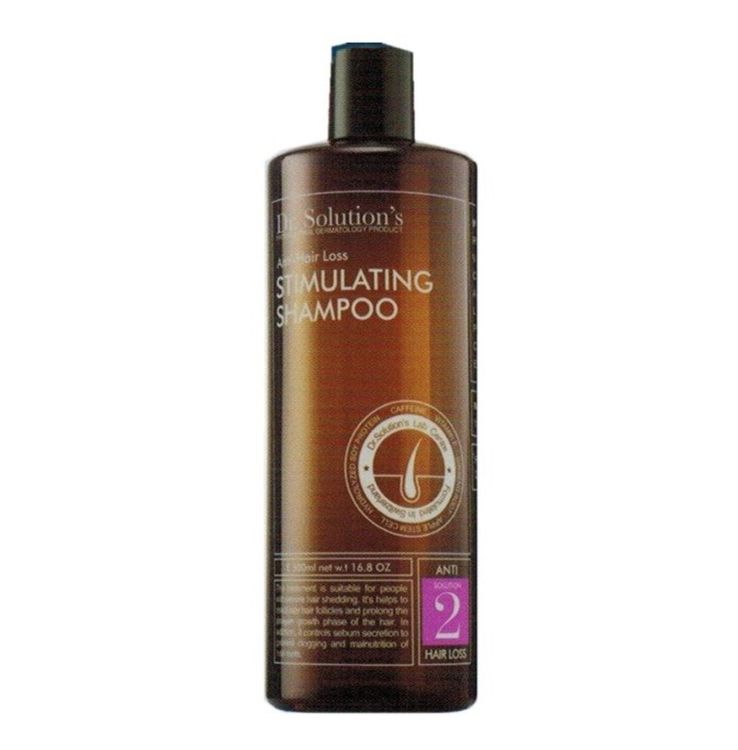 Dr.Solution’s - Anti-Hair Loss Stimulating Shampoo No.2 500ml (Parallel Import)