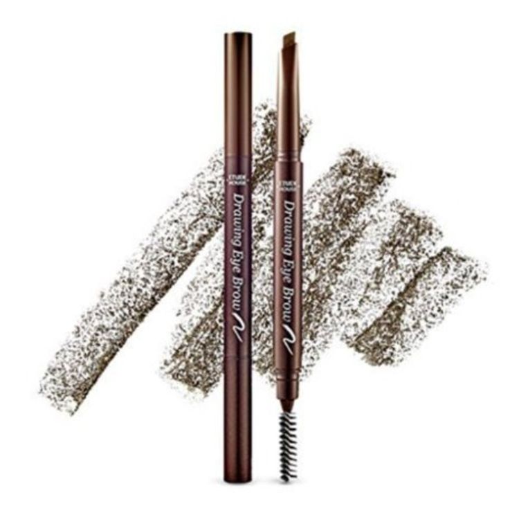 ETUDE HOUSE - Drawing Eye Brow Pencil #01 Dark Brown(Parallel Import)