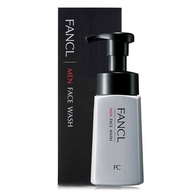 FANCL - 男士保濕潔面泡 180ml (平行進口)