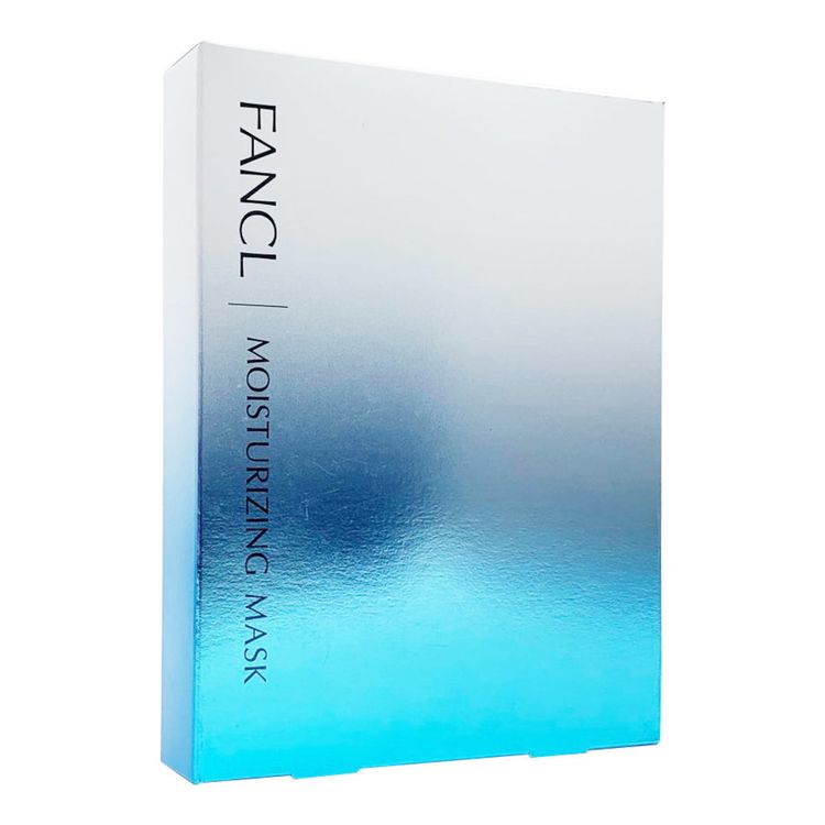 FANCL - Hydra Serum Mask (18ml x6pcs/box) (Blue) (Parallel Import)