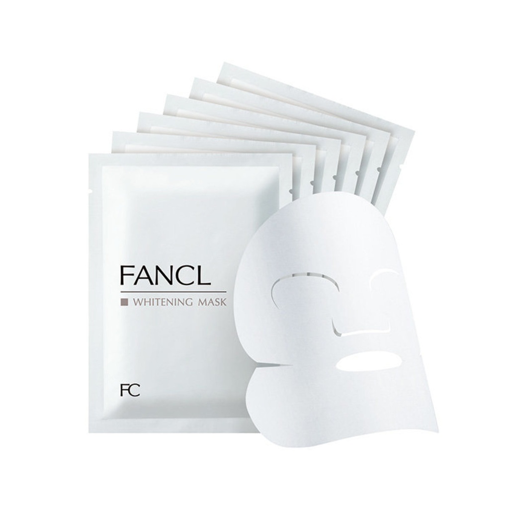 FANCL - 祛斑淨白精華面膜 (21ml x6片/盒)(白) (平行進口)