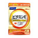 FANCL - No Added Vitamin E 30 Capsules (30 Servings) (Parallel Import)