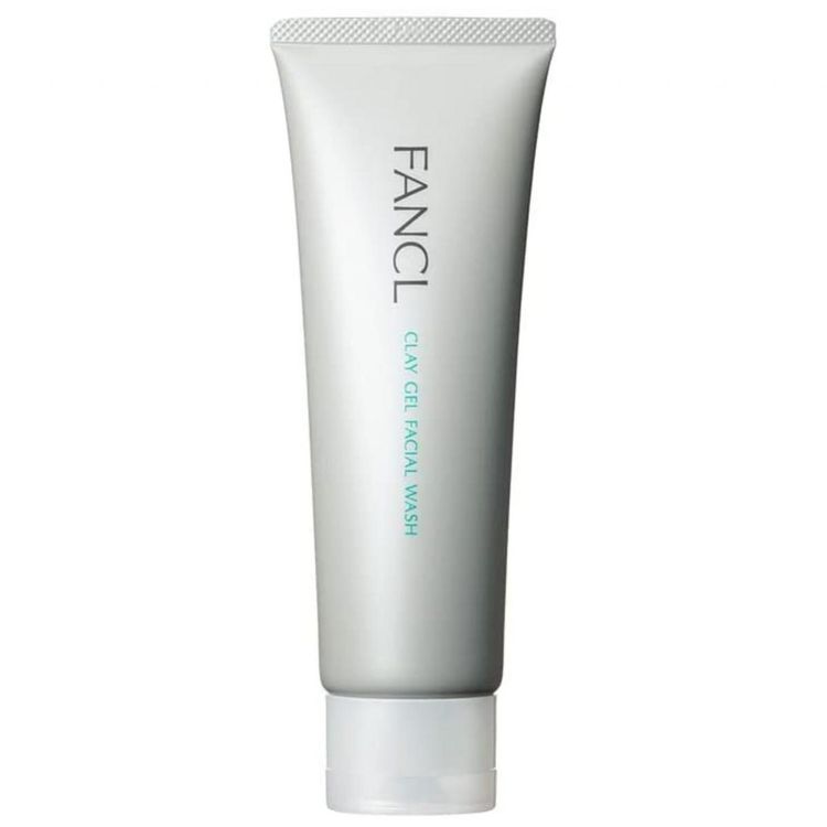 FANCL - Clay Gel Facial Wash 120g (Parallel Import)