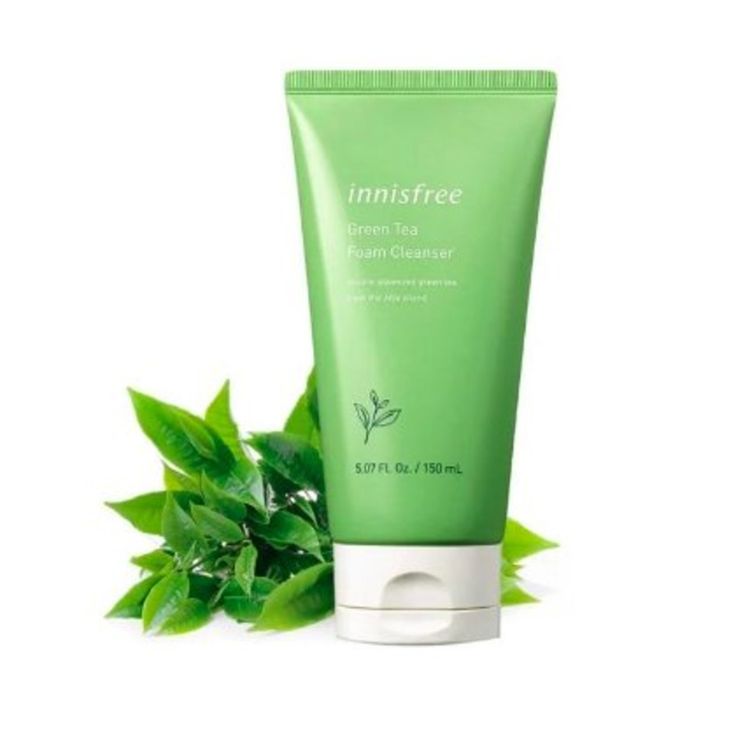 innisfree - 綠茶保濕潔面乳 150ml (平行進口)