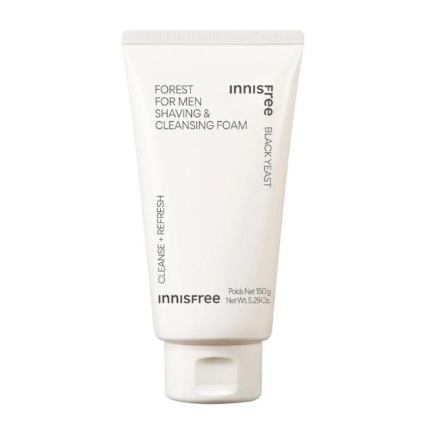 innisfree - Forest for Men Shaving Cleansing Foam 150ml (Parallel import)