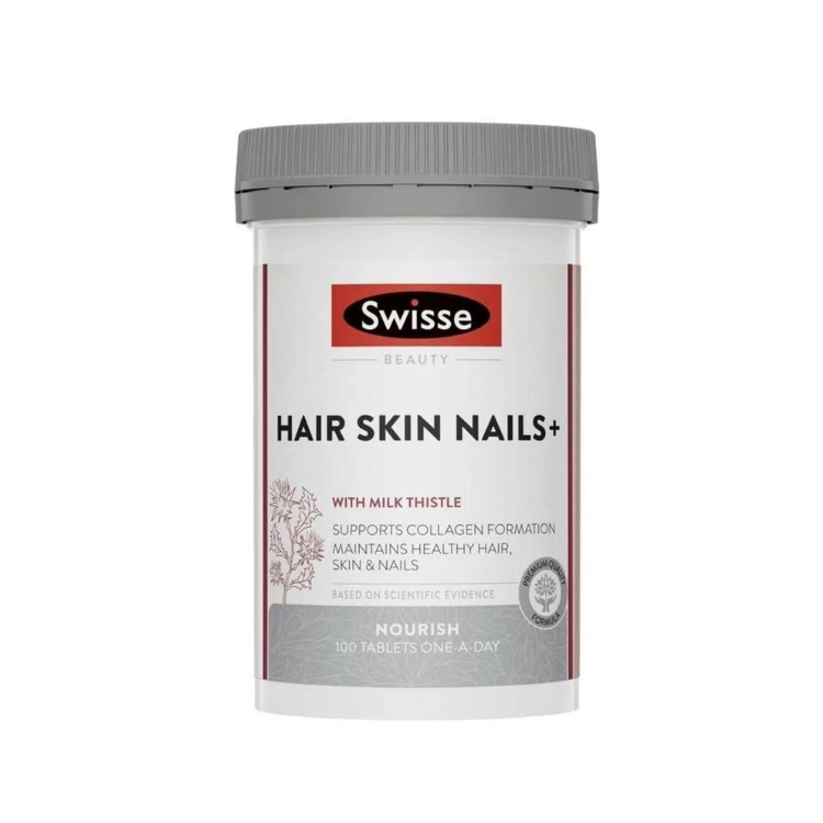 Swisse - Ultiboost Hair Skin Nails＋100 Tablets (Parallel Import)