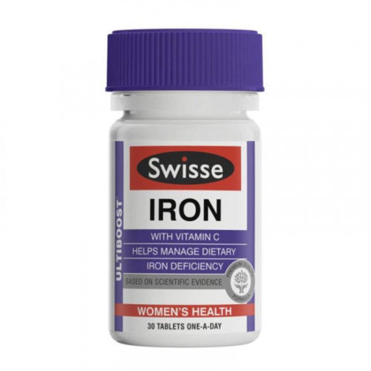 Swisse - Ultiboost Iron Tab 30 tablets (Parallel Import)