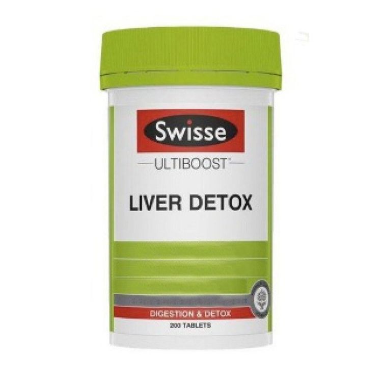 Swisse - Ultiboost Liver Detox 200 cap (Parallel Import)