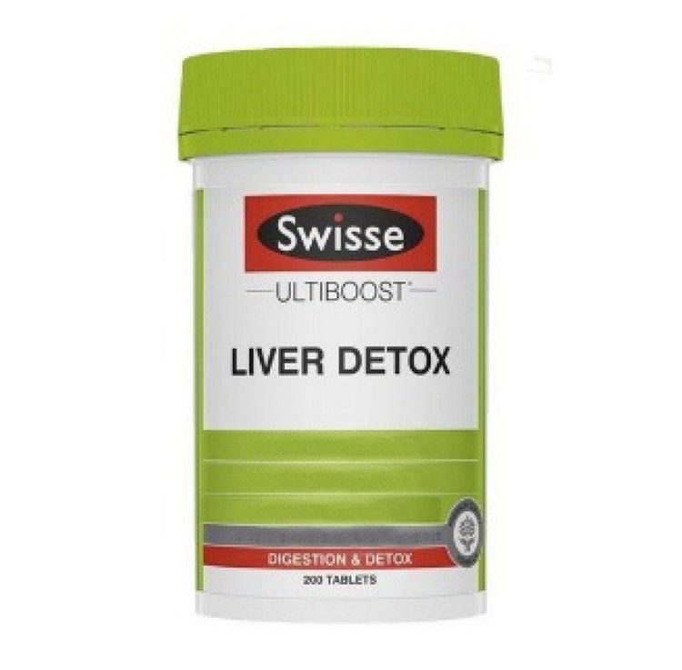 Swisse - Ultiboost Liver Detox 200 cap (Parallel Import)