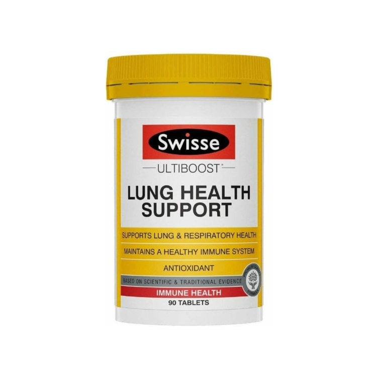 Swisse - Ultiboost Lung Health Support 90 Tablets (Parallel import)