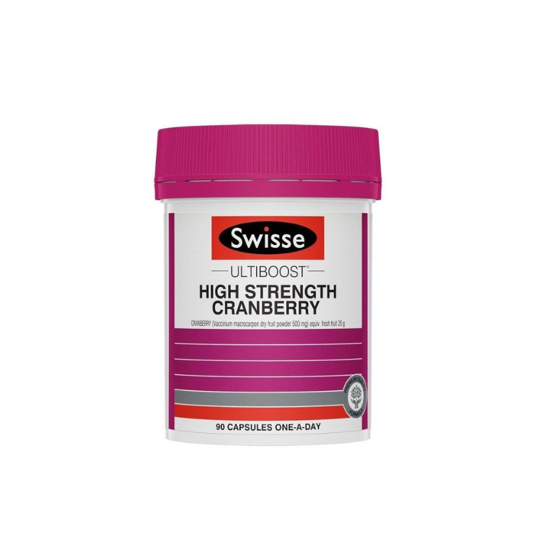 Swisse - Ultiboost High Strength Cranberry 90 Capsules (Parallel Import)