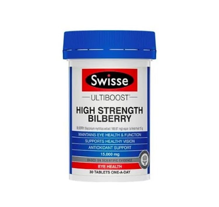 Swisse - Ultiboost High Strength Bilberry 30tablets (Parallel Import)