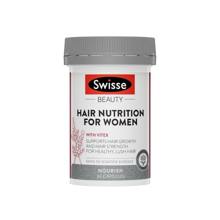 Swisse - Beauty Hair Nutrition For Women 60caps (Parallel Import)