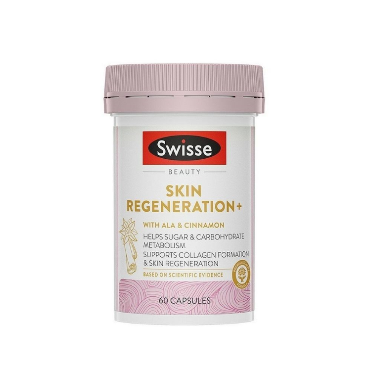 Swisse - Skin Regeneration 60 Caps (Parallel Import)