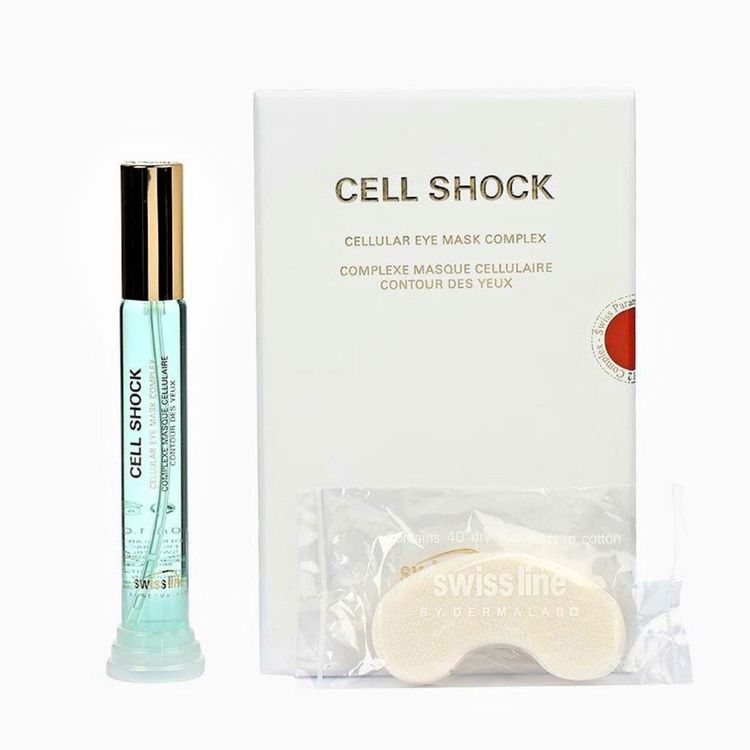 Swiss line - CELL SHOCK CS Cellular Eye Mask Complex 30ml (Authorized Good)